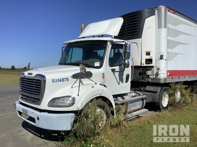 2014 Freightliner M2 112 6x4 Day Cab Truck Tractor