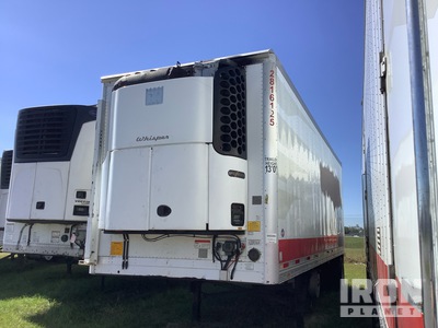 2016 Utility VS1RA 28 ft S/A Multi -Temp Refrigerated Trailer