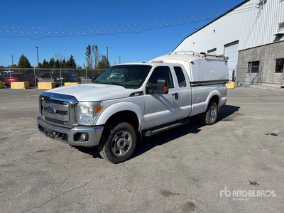 2016 Ford F-250 XLT 4x4 Extended Cab Pickup