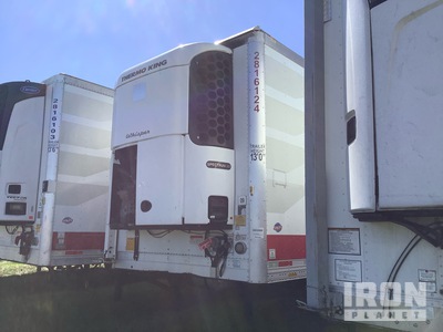 2016 Utility VS1RA 28 ft S/A Multi -Temp Refrigerated Trailer