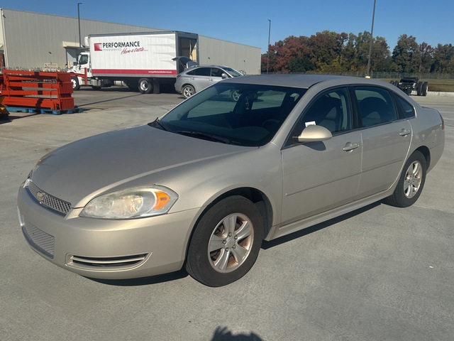 2012 Chevrolet Impala Automobile 2012 Chevrolet Impala Automobile