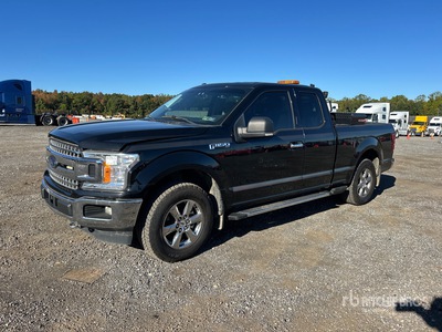 2018 Ford F-150 XLT 4x4 Extended Cab Pickup