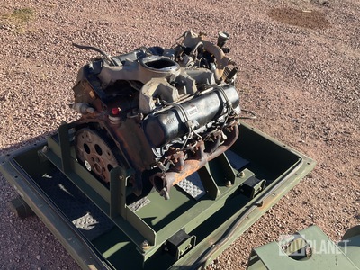 12460163-11 Diesel Engine w/Container