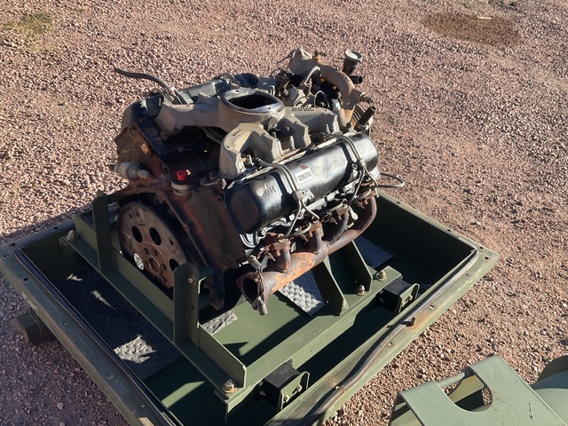 12460163-11 Diesel Engine w/Container