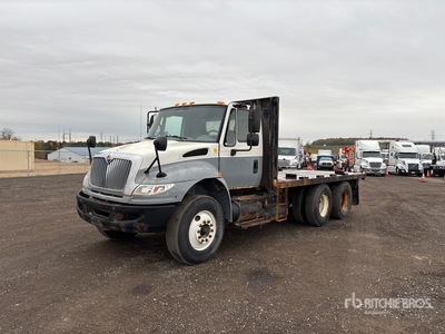 2007 International 4400 6x4 Pritsche-Lkw