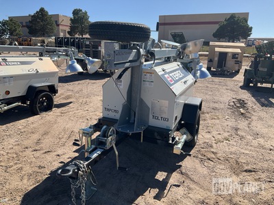 2013 Terex RL4 Light Tower
