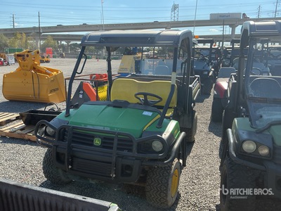 2019 John Deere HPX615E 4x4 Utility Vehicle