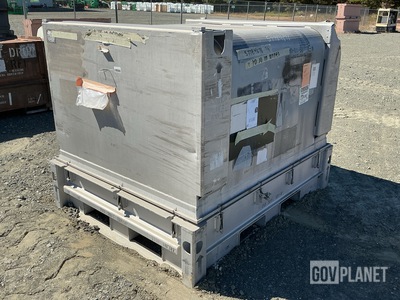 Lanzen 609E001 Shipping & Storage Container