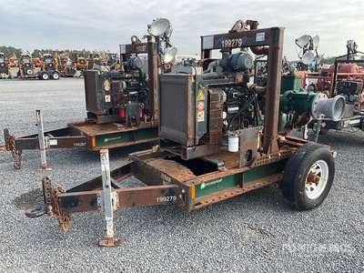2019 Pioneer Pump PP66S12L71 Trailer-Mounted Wasserpumpe