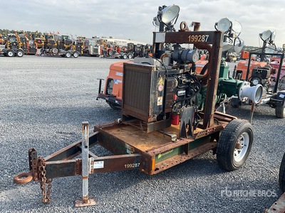 2019 Pioneer Pump PP66S12L71 Trailer-Mounted Wasserpumpe