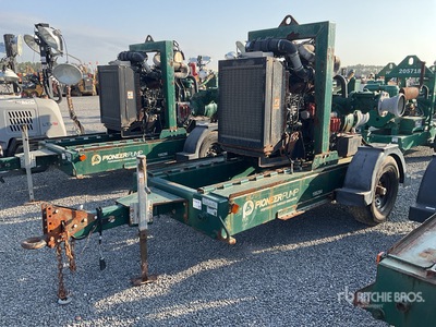 2019 Pioneer Pump PP66S12L71 Trailer-Mounted Wasserpumpe