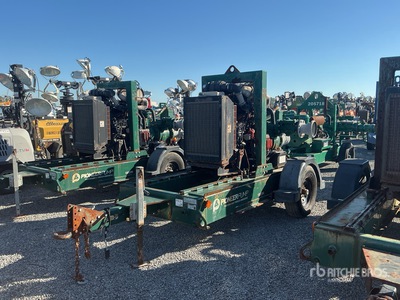 2019 Pioneer Pump PP66S12L71 Trailer-Mounted Water Pump