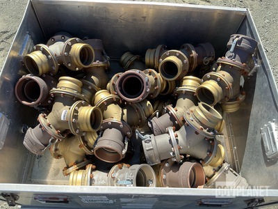 (20) Pride Cast Metals MS39336-1 4" Quick Disconnect Wyes