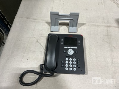 (10) Avaya 9611G IP Phones