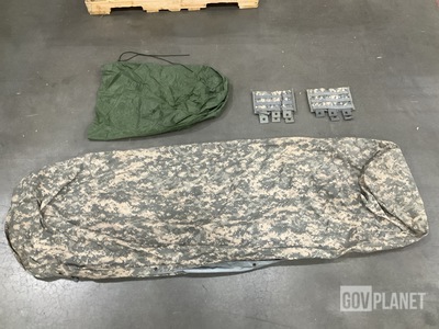 (200) M4 Three Mag Pouches, (135) Clothing Bags & Assorted Items