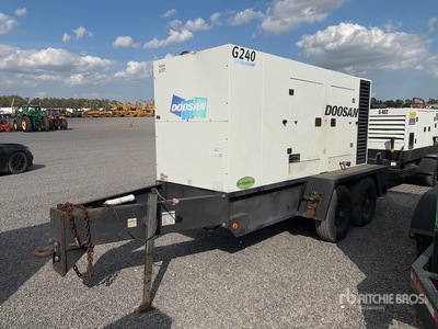2012 Doosan G240WJD-2B-T3 Mobile Generator Set