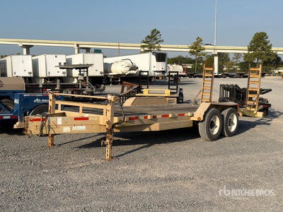 2012 ABU 20 ft T/A Utility Trailer