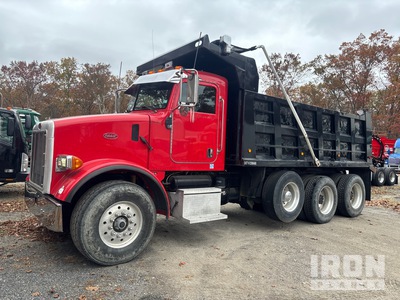 2006 Peterbilt 357 8x4 Tri/A Dump Truck