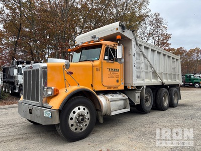 2005 Peterbilt 357 8x4 Tri/A Dump Truck