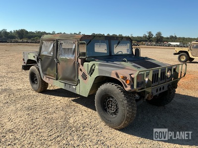 2008 AM General M1097R1 HMMWV 4 Door Soft Top w/Truck Body