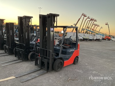 2015 Toyota 8FGCU25 Cushion Tire Forklift