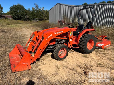 2023 Kubota L2501HST 4WD Trattore da giardinaggio