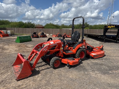 2021 Kubota BX2680RV60 4WD Utility Tractor