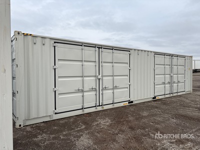 2025 40 ft High Cube Multi-Door Kontener magazynowy