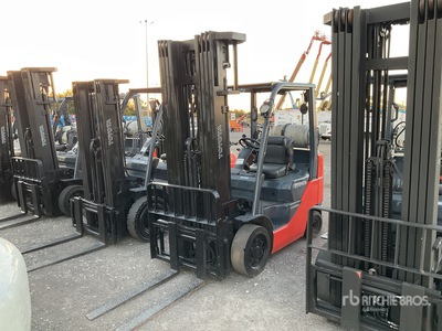 2019 Toyota 8FGCU25 1700 lb Cushion Tire Forklift