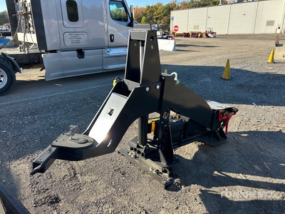 2025 Neks Hydraulic Fifth Wheel Wrecker Attachment - Fits Truck