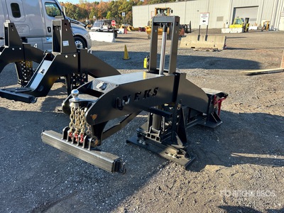 2025 Neks Hydraulic Fifth Wheel Wrecker Attachment - Fits Truck