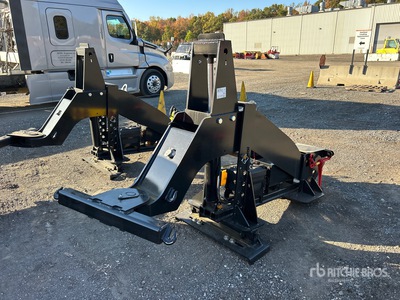 2025 Neks Hydraulic Fifth Wheel Wrecker Attachment - Fits Truck