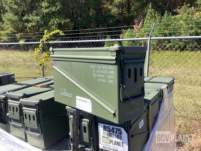 (70) PA120 Ammo Cans - For 40mm Cartridges