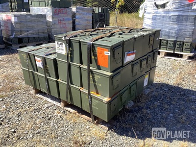 (61) PA108 Ammo Cans - For 5.56mm