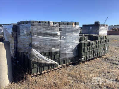 (1,476) M2A2 Ammo Cans - For 5.56mm