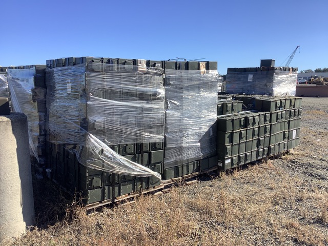 (1,476) M2A2 Ammo Cans - For 5.56mm (1,476) M2A2 Ammo Cans - For 5.56mm