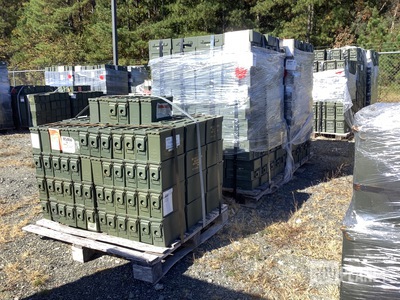 (750) M19A1 Ammo Cans - For 7.62mm