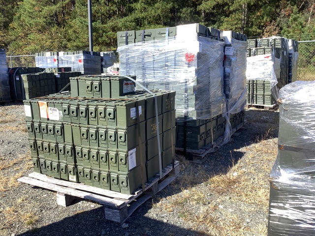 (750) M19A1 Ammo Cans - For 7.62mm (750) M19A1 Ammo Cans - For 7.62mm