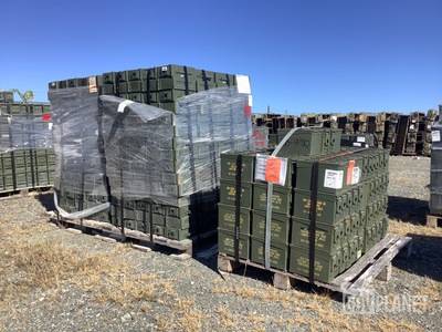 (750) M19A1 Ammo Cans - For 7.62mm