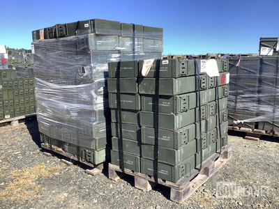 (88) PA156 Ammo Cans- For 81mm Cartridges