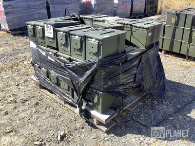 (50) PA108 Ammo Cans- For 5.56mm