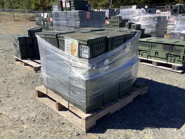 (16) CNU-405/E Ammo Cans (16) CNU-405/E Ammo Cans