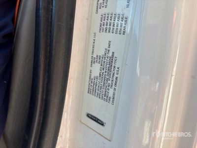 2019 Freightliner SD114 T/A Day Cab Truck Tractor