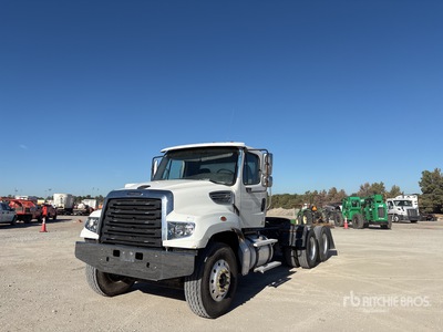 2019 Freightliner SD114 6x4 Ciągnik siodłowy T/A z kabiną dzienną