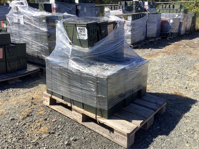 (21) PA70 Ammo Cans - For 60mm (21) PA70 Ammo Cans - For 60mm