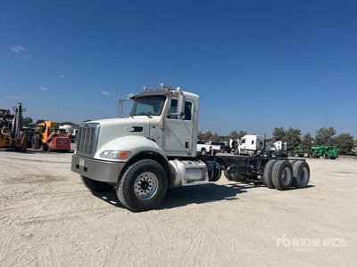 2018 Peterbilt 348 4x2 Cab and Chassis