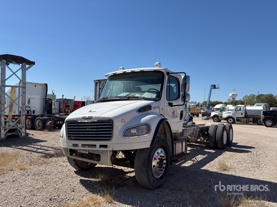 2014 Freightliner M2 106 6x4 Cab and Chassis (Inoperable)