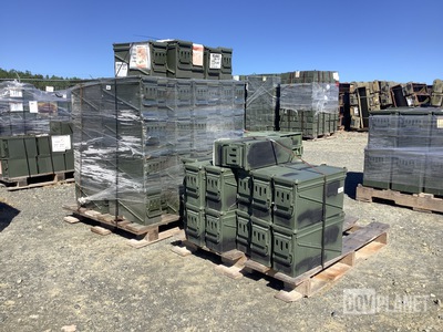 (74) PA120 Ammo Cans - For 40mm Cartridges