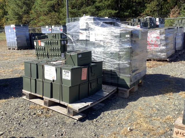 (92) PA108 Ammo Cans- For 5.56mm (92) PA108 Ammo Cans- For 5.56mm