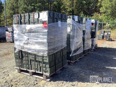 (800) M2A2 Ammo Cans - For 5.56mm